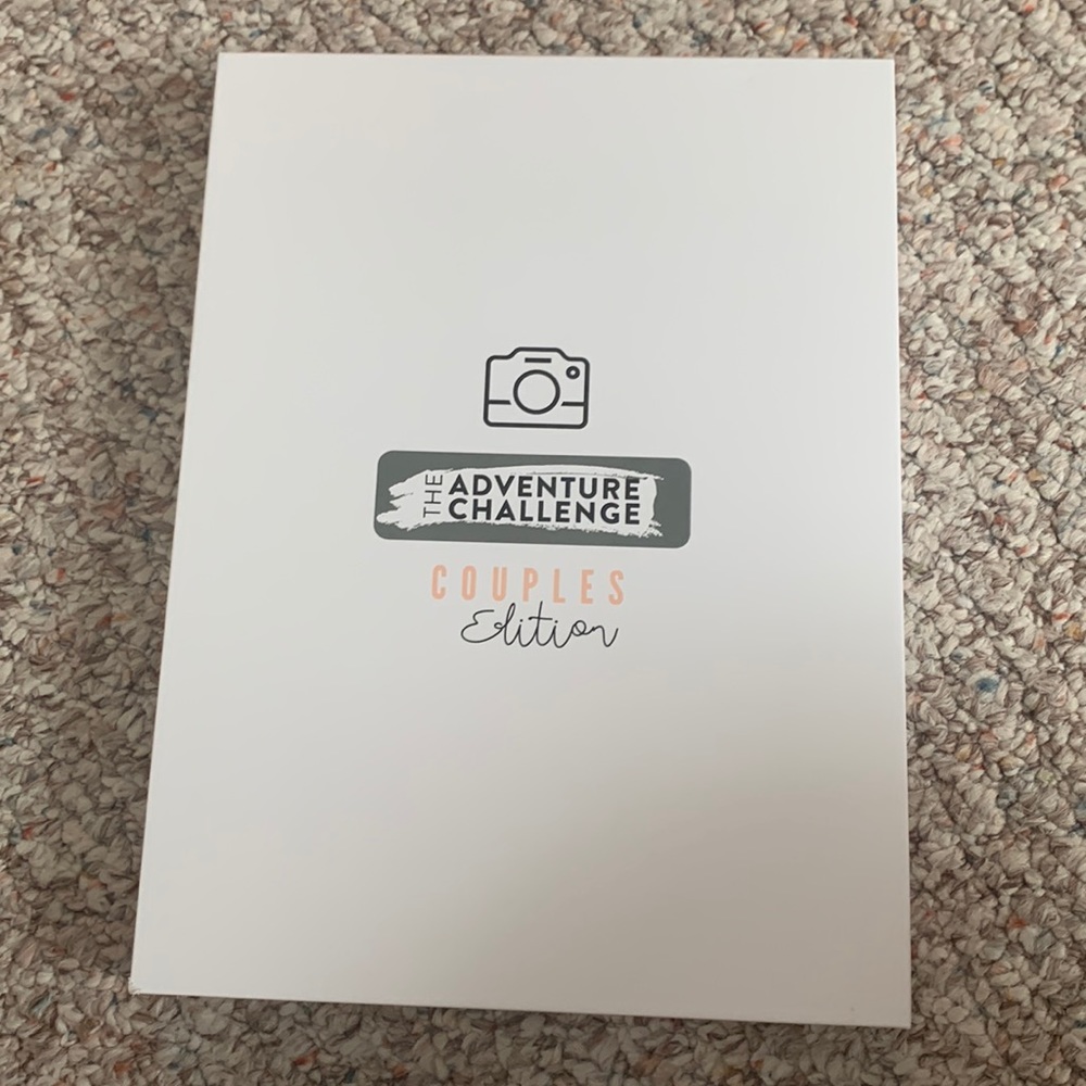 The Adventure Challenge Couples Edition